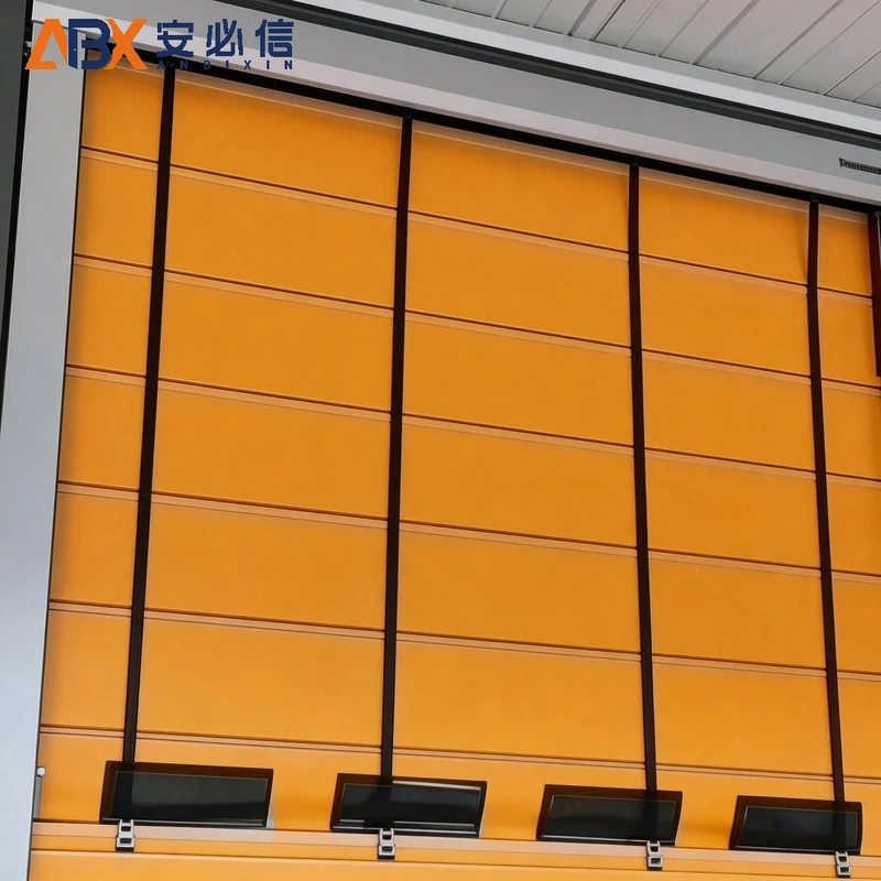 青岛市柔性门