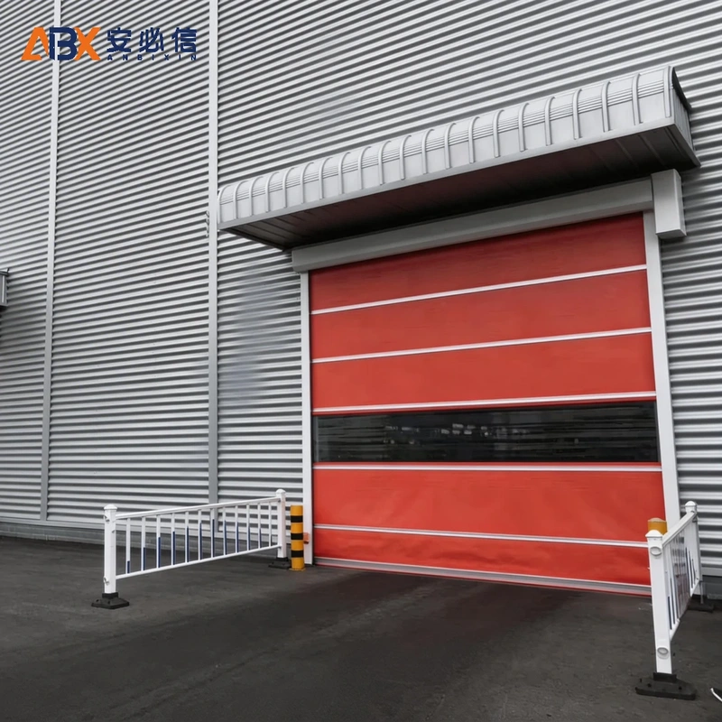 青岛市感应快速门
