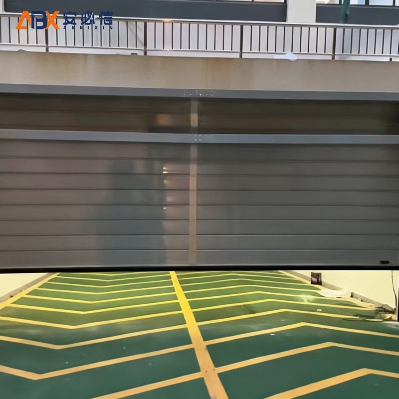 青岛市软帘高速门