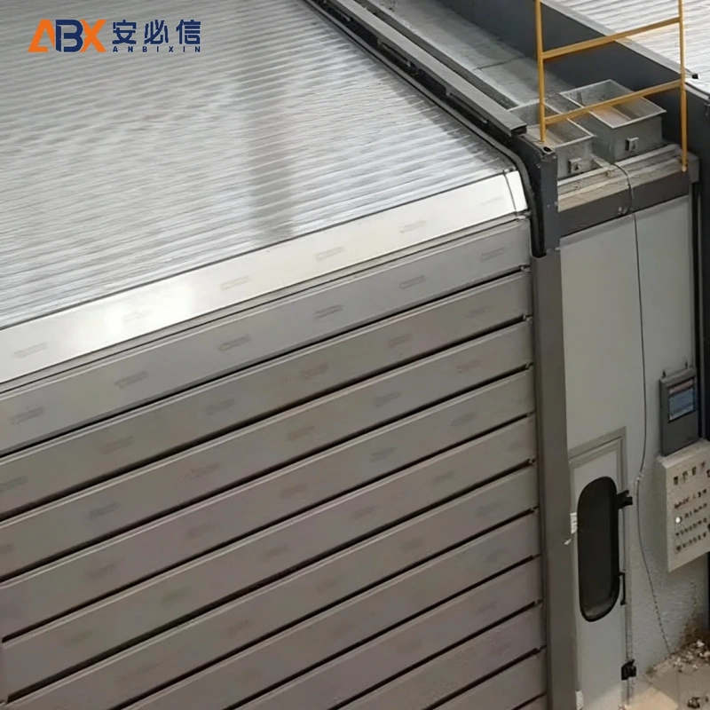 青岛市螺旋式高速门